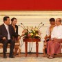 中国去缅甸访问