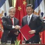 中国加强和智利的关系