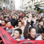 “愤青运动”的 抗议到了在中国场所