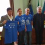 CMAS: Salerno welcomes President Arzhanova and "Deep”