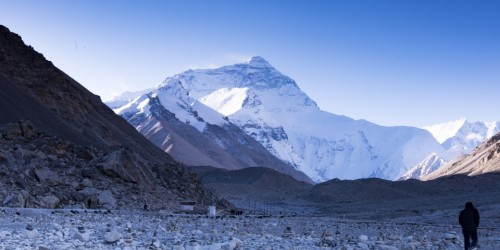 I ghiacciai dell’Everest si stanno sciogliendo