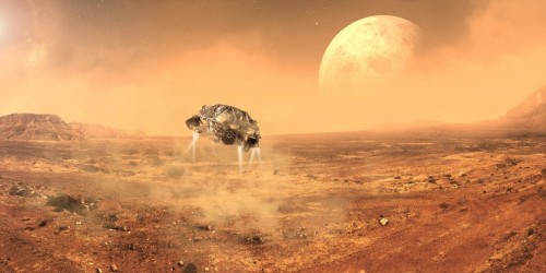 Marte, il vapore acqueo scappa via nella stagioni calde