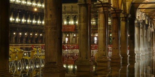 Venezia, 320 milioni di danni per l'acqua alta