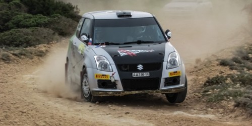 ACI Rally Italia Talent 2020 sceglie Suzuki SWIFT Sport