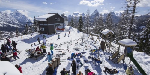 Tofana - Freccia nel Cielo, una terrazza sullo sci mondiale tra sport e gusto in quota