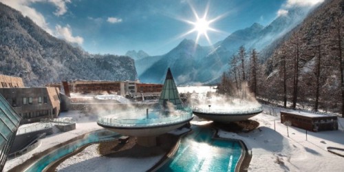 Terme e benessere: Pasqua all'Aqua Dome in Tirolo