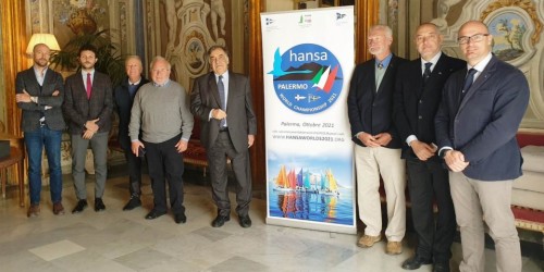 Vela a Palermo: annunciata la sede del CAMPIONATO Mondiale 2021 classe hansa
