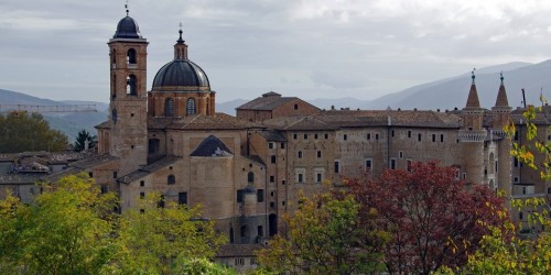 Marche, l'arte non si arrende al covid: Palazzo Ducale di Urbino in streaming