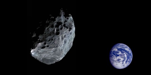 Fotografato l’asteroide di passaggio il 29 aprile