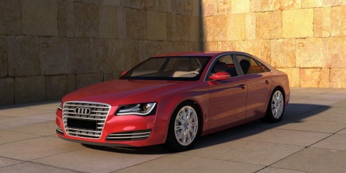 Audi, ecco l'A8 mild-hybrid