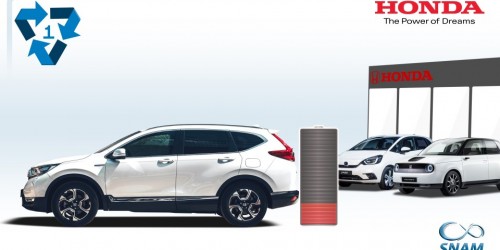 Le batterie dei modelli Honda Hybrid ed EV possono avere una “seconda vita”