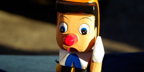 Il Teatro Sociale di Camogli propone le avventure di Pinocchio online