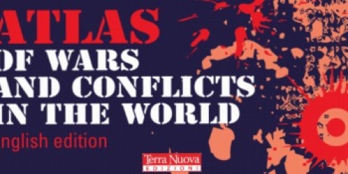 ANVCG, domani la presentazione di "Atlas of Wars and Conflicts in the World"