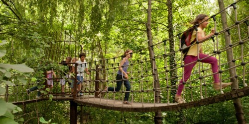 I Giardini di Castel Trauttmansdorff: paradiso per i bambini