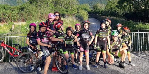 Federal Team Bike: i giovanissimi riprendono a pedalare con entusiasmo e prudenza