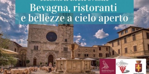 Bevagna (PG), ristoranti e bellezze a cielo aperto: l'Umbria apre le porte ai turisti
