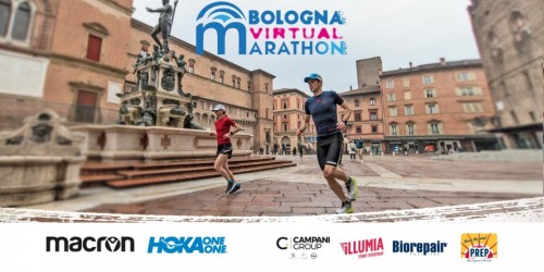 Ecco com'è andata la Bologna Virtual Marathon 2020