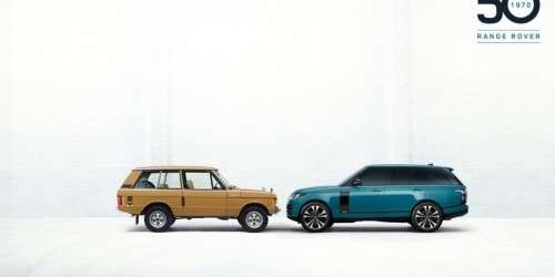Range Rover celebra 50 anni di innovazione e lusso all-terrain con un'esclusiva edizione limitata