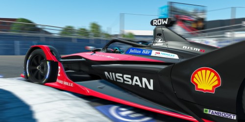 Nissan e.dams sul podio del campionato di e-sport di Formula E