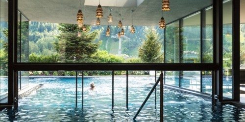 A Valles, in Alto Adige, c’è un hotel che cura l’anima