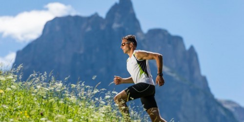 Run baby run! Corsa in montagna nel Running Park dell'Alpe di Siusi