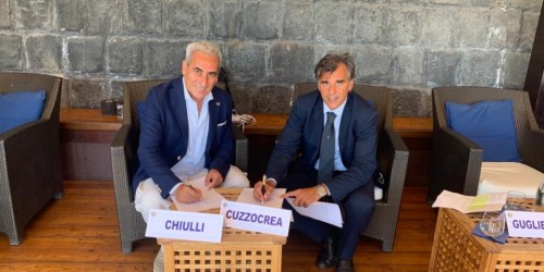 Il Presidente UIM Raffaele Chiulli e il Rettore Salvatore Cuzzocrea firmano importante accordo di collaborazione