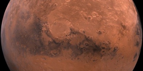Su Marte niente acqua, ma ghiacci