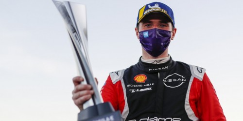 Nissan e.dams ottiene la prima vittoria della stagione di Formula E