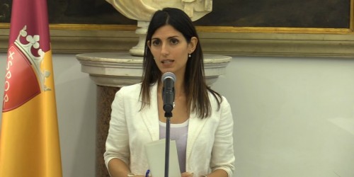 Virginia Raggi si ricandida al ruolo di sindaco di Roma