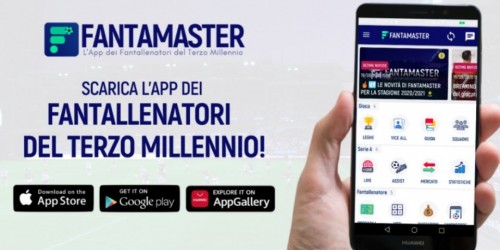 Fantacalcio: con l’App di Fantamaster arriva l’Asta live