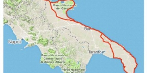 Ciclismo: ecco tutti i dettagli del percorso di Adriatic Marathon Ultracycling Challenge