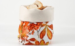 La tavola d'autunno è Made In Italy con tessuti di Toscana