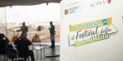 Presentato il progetto “Fai la differenza, c’è… il Festival della Sostenibilità”