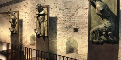 Museo delle Sinopie di Pisa ospita fino all'11 gennaio Igor Mitoraj