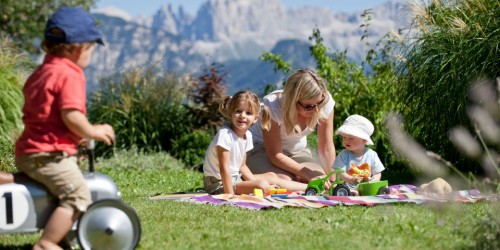 Baby Wellness & Baby Active ai Familienhotels Südtirol: