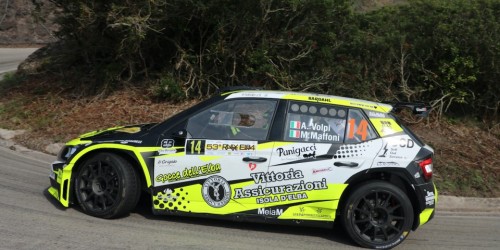 Il 53esimo 3° Rallye Elba-Trofeo Barontini è "Fontana-tris"