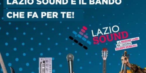 Regione Lazio: al via la seconda edizione di Laziosound