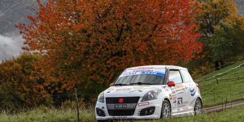 Suzuki Rally Cup: Rally Due Valli ad Andrea Scalzotto