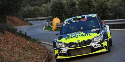 Andrea Volpi da top ten al Rallye Elba