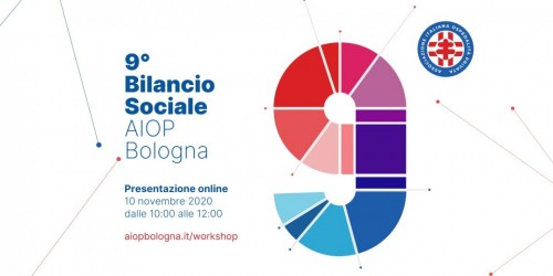 AIOP Bologna presenta online il  9° Bilancio Sociale Aggregato
