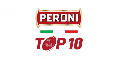 Rugby: Peroni ancora al fianco della FIR per il campionato italiano TOP 10