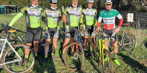 A Gianfranco Mariuzzo il titolo regionale FCI Lazio di ciclocross tra i master 6