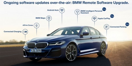 BMW Group lancia l'aggiornamento del Software da Remoto