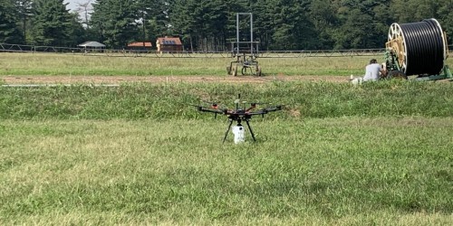 Arriva il drone che analizza i nutrienti del suolo agricolo