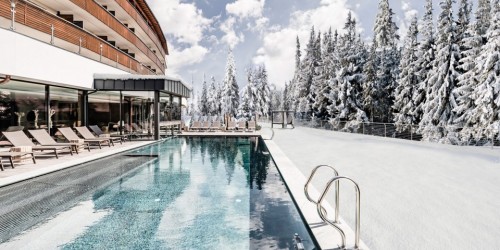5 buoni motivi (+1) per una vacanza snow & wellness allo Josef Mountain Resort