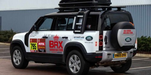 La nuova Defender avrà un ruolo fondamentale nel ritorno di Land Rover alla Dakar 2021