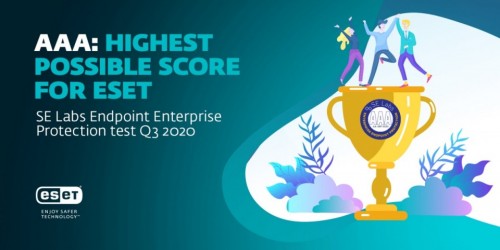 AAA: punteggio massimo per ESET Endpoint Security