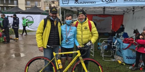 Ciclocross, Andre Tarallo: podio tricolore con dedica speciale