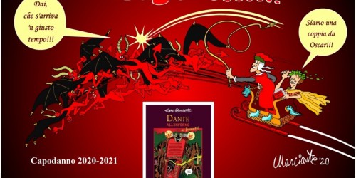 Pubblicato “Dante all’Inferno” il nuovo fumetto di Enzo Marciante