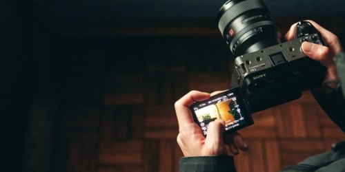 Sony lancia la videocamera Full-Frame Fx3